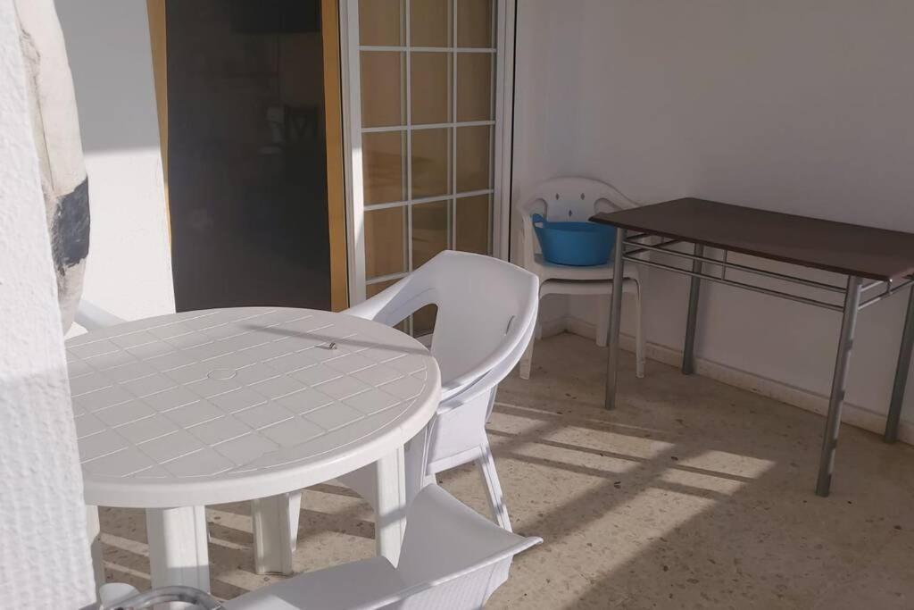 Espacioso Piso En Residencial Con Gran Piscina El Puerto de Santa Maria Bagian luar foto